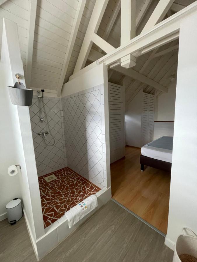 Pitaya - T3 Cosy En Duplex Avec Cuve Apartamento Saint-Francois  Exterior foto