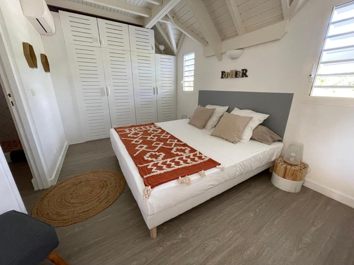 Pitaya - T3 Cosy En Duplex Avec Cuve Apartamento Saint-Francois  Exterior foto